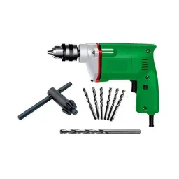 Alpha A6103 10mm Electric Drill with Free 7 Accessories image 1