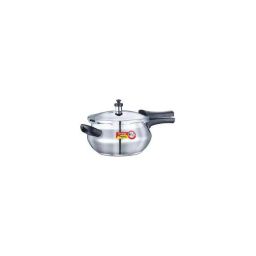 Prestige Deluxe Alpha Base 3.3 Litre Mini Handi Outer Lid Stainless Steel Pressure Cooker, 20612-picture-9