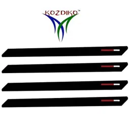 Kozdiko 4 Pcs Black &a; Red Bumper Protector Set for Mercedes Benz G-Class image 2