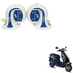 Kozdiko 2 Pcs 18-in-1 Mocc Scooty Digital Tone Magic Horn Set for Hero Electric Cruz-picture-20