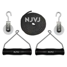 NJVJ Iron Black Shoulder Pulley Exerciser Set for Frozen Shoulder-picture-13