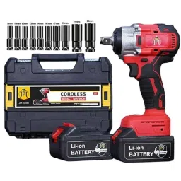 JPT 21V 1/2 inch 550Nm 4200rpm Cordless Impact Wrench Kit, JPT-IW-550-picture-31