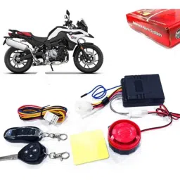 Auto Pearl 12V Black Two-Way Anti Theft Motorcycle Alarm Kit with 2 Pcs Remote for F 750 GS-picture-27