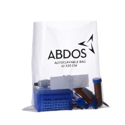 Abdos 100Pcs 2mil 12x24 Inch Autoclavable Bags, U40113-picture-46