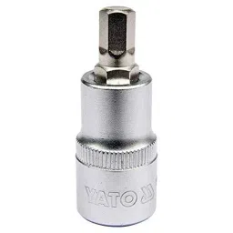 Yato YT-04384 8mm Stainless Steel Socket Bit for 1/2 inch Drive-picture-22