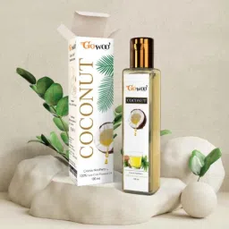 GoWoo 2 Pcs 10ml Natural Eucalyptus Aroma Oil &a; 100ml Coconut Carrier Oil Set, GWOC539-P19+P189 image 3
