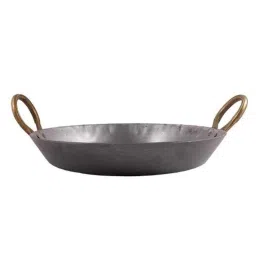 Healthchoice 1L 25cm Cast Iron Jalebi Kadhai image 2