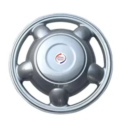 Auto Pearl 4 Pcs 15 inch Polypropylene Silver Press Type Car Wheel Cover Set with Retention Ring for Maruti Suzuki Baleno 2020-picture-42