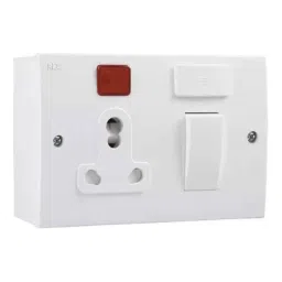 Havells AHETWFW202 Reo Flair 5 In 1 Switch Socket Combined with Box 2 Hole-picture-37