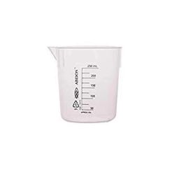 Abdos 12Pcs 250ml PP Beakers without Handle, P50603-picture-19