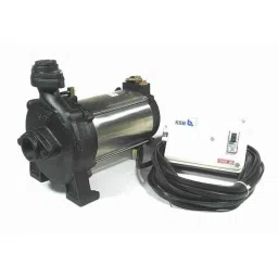 KSB Opal 05 0.5HP Single Phase Open well Submersible Pump with Control Panel image 1