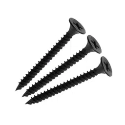 Rpi Shop 6x38mm Black Phosphate Drywall Gypsum Screw with Wallplugs (Pack of 400)-picture-44