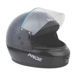 Stallion BLK Pride Black Full Face Motorbike Helmet, Size: M-picture-28