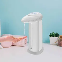 RN 250ml ABS Automatic Touchless Table Top Mounted Liquid Soap Dispenser, RNSSD01540 image 2