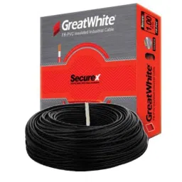 GreatWhite 1 Sqmm 90m Black Single Core FR-PVC Insulated Industrial Cable-picture-37