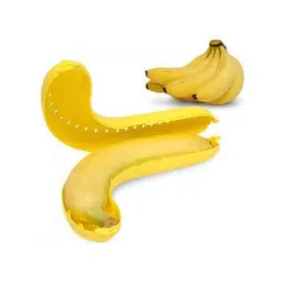 DeoDap Plastic Yellow Banana Case, 0123-picture-41