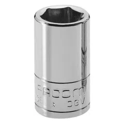 Facom 22mm 1/4 inch Square Drive 6-Points Socket, R.11-picture-23