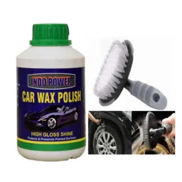 Indopower Ff868 Car Wax Polish, All Tyre Cleaning Brush Kit, AHh870-image-62