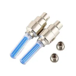 Kozdiko 2 Pcs Blue Light Car Tyre Valve Cap Set with Motion Sensor for Maruti Old Swift-picture-29