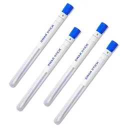 Clear &a; Sure 6 inch Plastic Sterilized Swab Sticks In Tube, SWS-10 (Pack of 10)-picture-39