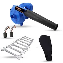 Walkers 800W Plastic Blue Electric Air Blower with Carbon Brushes &a; 8 Pcs Double Open End Wrench, WKCB223-picture-12