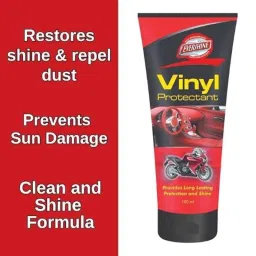 Evershine 100g Vinyl Protectant Spray for Two-Wheelers &a; Four-Wheelers Vehicle, VP0104 image 3