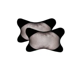 Kozdiko 2 Pcs Black &a; Beige Neck Rest Cusion/Pillow Set for Maruti Suzuki Old Swift Dzire, 675135271-picture-48
