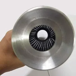 RA Accessories Black M4 Silencer Exhaust for Harley Davidson XR1200 image 3