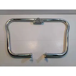 Modified Autos MS Steel Chrome Leg Guard for Royal Enfield Bullet Classic 350/500cc image 3