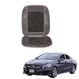 Kozdiko Wooden Beads Car Seat Cushion with Velvet Border for Mercedes Benz CLA-picture-38