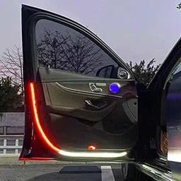 Kozdiko 2 Pcs 120cm Car Door Opening Warning LED Strips Safety Light Set for Renault Kwid image 3