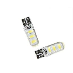 AOW 6 SMD (Blue) Gel LED Parking Bulb Pilot Light/License Plate car Lights For Chevrolet Tavera (Pair/12V)-picture-40