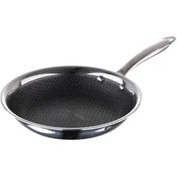 Bergner Hitech Prism 24cm Silver Non-Stick Stainless Steel Frypan, BG-31156-MM-picture-25