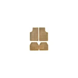 Oscar 5 Pieces Beige Carpet Car Mats Set for Ford Figo-picture-46