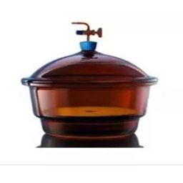 Rasayan 250mm Borosilicate Glass Plain Desiccators with Plate,15304-picture-2