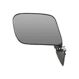 Uno Minda Left Side Black Shatterproof Glass Rear View Mirror for Maruti Suzuki Wagon-R Type-2 &a; Type-3, RV-13003L-picture-20