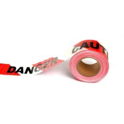 Darit ES-25 75mm Red &a; White Non Adhesive Polyethene Warning Tape, Length: 200 m-picture-36
