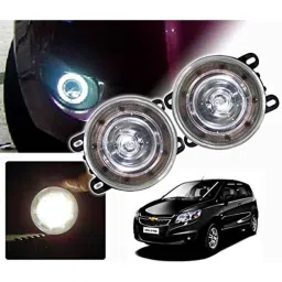 Kozdiko 2 Pcs 9 LED DRL Car High Power Fog Light for Chevrolet Sail UVA-picture-29