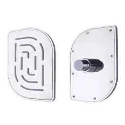 Spazio 6c6 inch Alive Stainless Steel Chrome Finish Shower with 9 inch Arm image 2