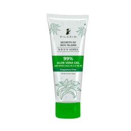 Pilgrim 200g 99% Pure Aloe Vera Gel with White Lotus, Vitamin E &a; B5-picture-11