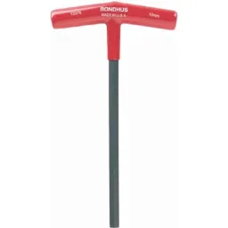 Bondhus 15276 10mm 6 Inch CrV T Allen Key-picture-33