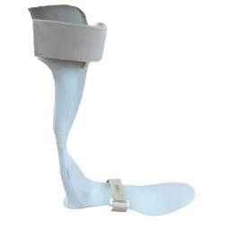 Salo Orthotics Polypropylene Left Ankle Foot Orthosis with Foam Padding, 101, Size: Large image 3