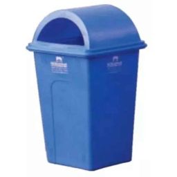Supreme 60L Blue Plastic Dome Lid Dustbin-picture-11