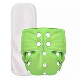 Fastgear Cotton Reusable Baby Diaper with Insert Pad, FG562, Size: Medium-picture-12