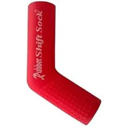 AOW Gear Shift Liver Rubber for KTM Duke 690 (RED) image 1