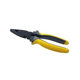 Hillgrove HGPLI8CYM1 8 inch Carbon Steel Yellow &a; Black Multipurpose Lineman Plier, HG0153-picture-23