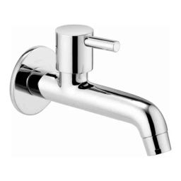 Fastgear Brass Silver Chrome Finish Long Body Tap, FG1019-picture-9
