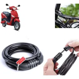 Auto Pearl PVC &a; Plastic Black Combination Cable Lock for Electric Optima Li, 628-picture-23