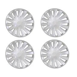 Auto Pearl 4 Pcs 15 inch Wheel Cover Set for Mahindra Quanto image 2