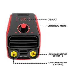 iBELL M220-76 Pro 220A IGBT Welding Machine with Hot Start, TSP0043 image 5